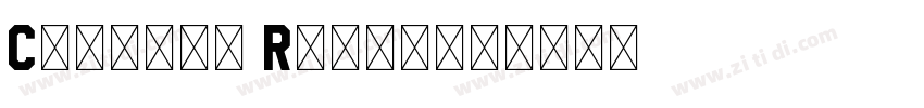 Classic Regular字体转换